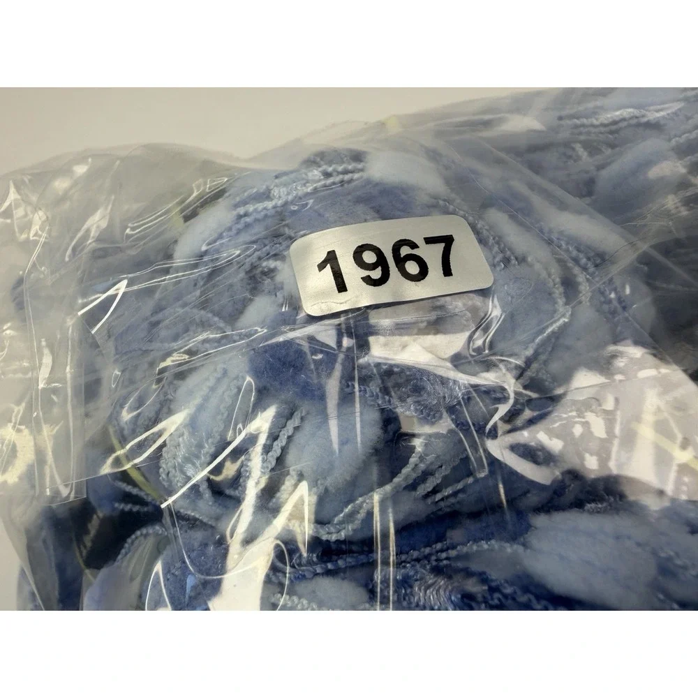 Sensations‎ Bedazzle Ladder Yarn Blue Joann Exclusive Lot Of 12 100% Nylon